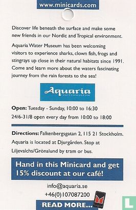Aquaria vattenmuseum - Bild 2