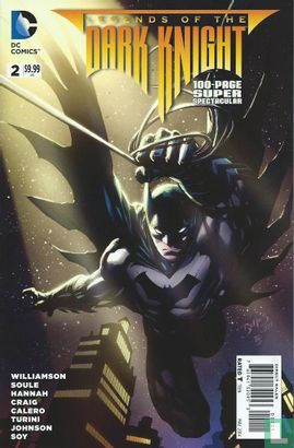Legends of the Dark Knight 100-page Super Spectacular 2 - Image 1