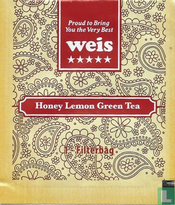 Honey Lemon Green Tea - Image 1