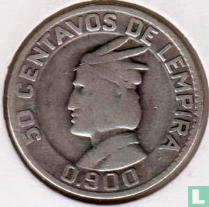 Honduras 50 Centavo 1937 - Bild 2