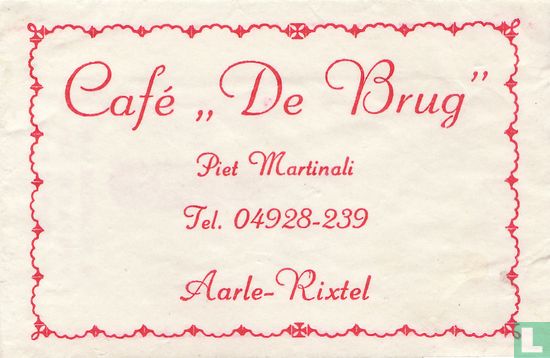 Café "De Brug" - Image 1