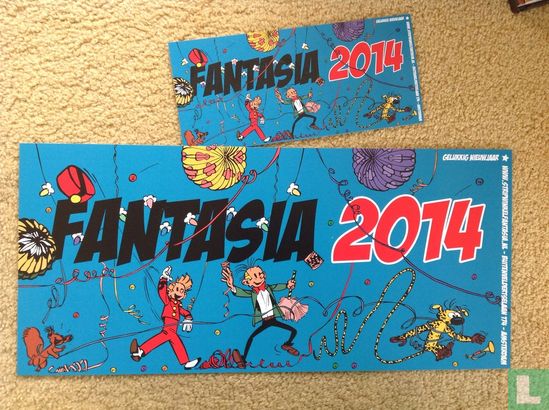 Stripwinkel Fantasia 2014