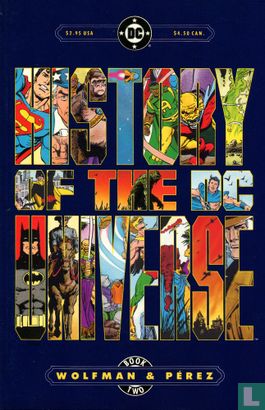 History of the DC Universe 2 - Afbeelding 1