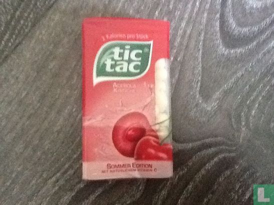 Tic tac sommer edition acerola kirsche - Image 1