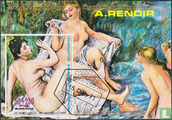 Tableaux de Renoir