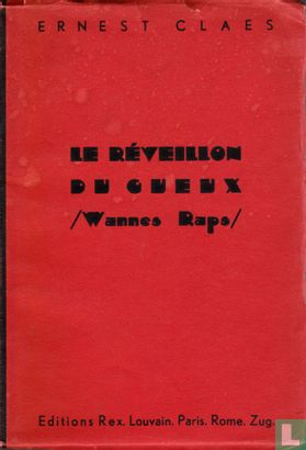 Le Réveillon du Gueux / Wannes Raps/ - Bild 1