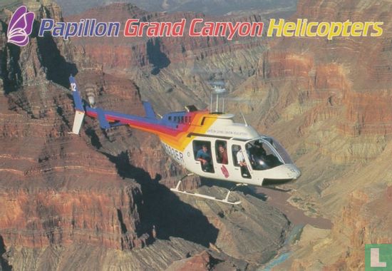 Papillon Grand Canyon Helicopters / Bell 206