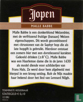 Jopen Malle Babbe (30 cl) - Afbeelding 2