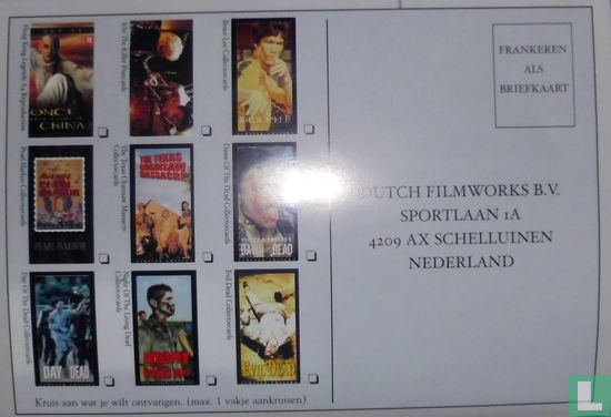 Dutch Filmworks Proudly Presents Collector´s Editions DFW Hong Kong Legends - Afbeelding 2