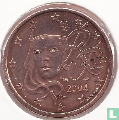 France 5 cent 2004 - Image 1