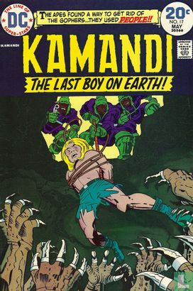 Kamandi, The Last Boy on Earth 17 - Image 1