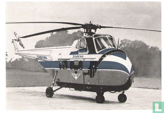 Sabena - Sikorsky S-55