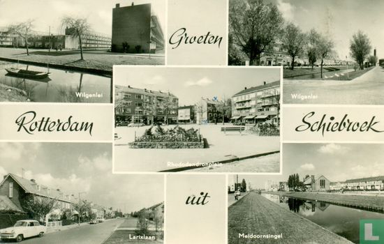 Groeten uit Rotterdam Schiebroek - Afbeelding 1