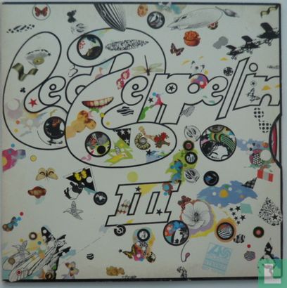Led Zeppelin III   - Afbeelding 1