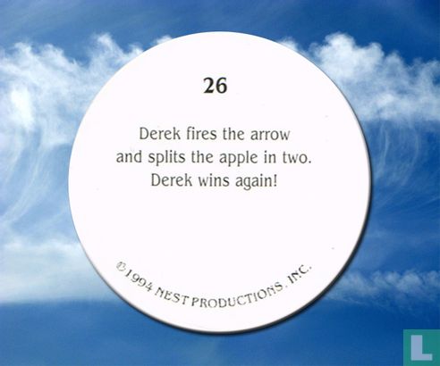 Derek fires the arrow - Image 2