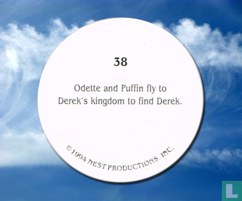 Odette and Puffin fly to Derek's kingdom - Afbeelding 2