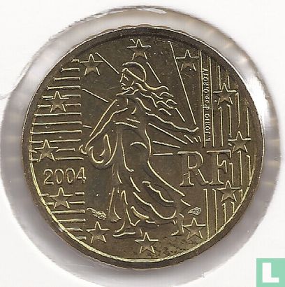 Frankrijk 10 cent 2004 - Afbeelding 1