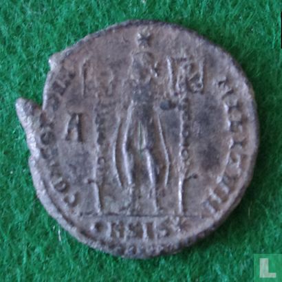 Romain Empereur Siscia AE2  - Image 1
