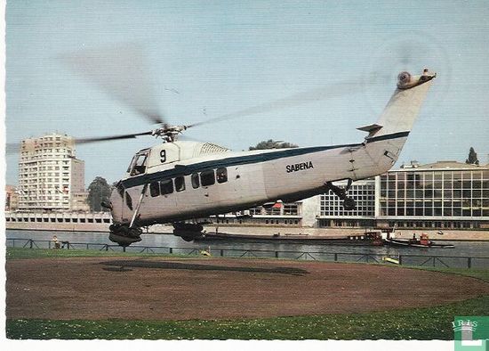 Sabena - Sikorsky S-58