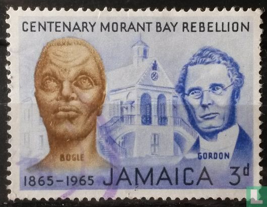 Centenary Morant Bay Rebellion