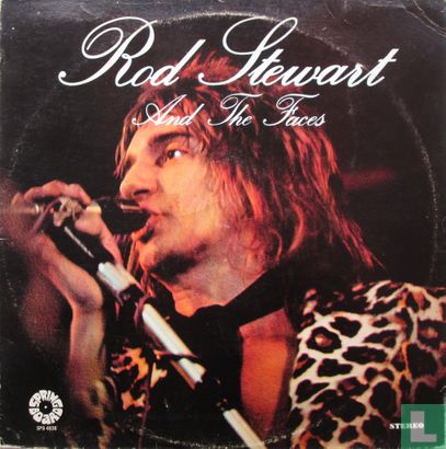 Rod Stewart And The Faces - Afbeelding 1