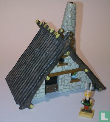 Huis, met Asterix  - Afbeelding 1