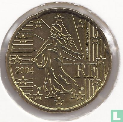 Frankrijk 20 cent 2004 - Afbeelding 1