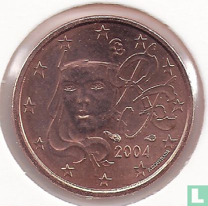 Frankrijk 1 cent 2004 - Afbeelding 1