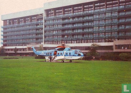 KLM Helicopters / Sikorsky S-61 - Bild 1