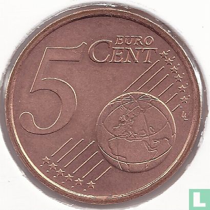 France 5 cent 2003 - Image 2