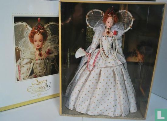 BARBIE SIGNATURE QUEEN Elizabeth II Platinum Jubilee Doll Collectors