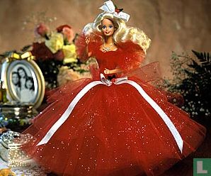 Happy Holiday Barbie 1988 - 1st edition - Image 1