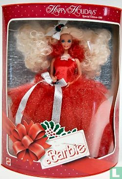 Happy Holiday Barbie 1988 - 1st edition - Image 2