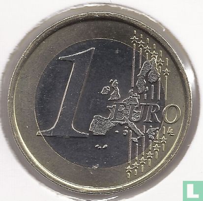 Frankrijk 1 euro 2004 - Afbeelding 2