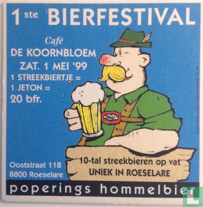 1ste Bierfestival