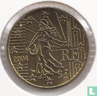 Frankrijk 50 cent 2004 - Afbeelding 1