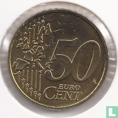 Frankrijk 50 cent 2004 - Afbeelding 2