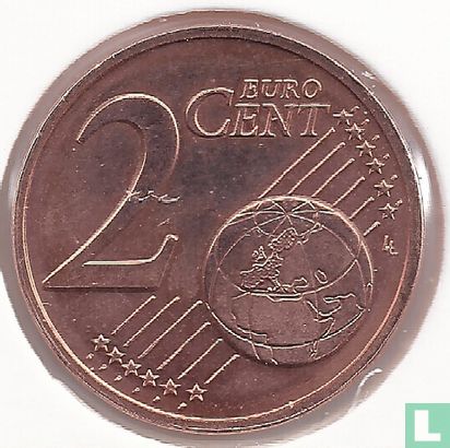 France 2 cent 2004 - Image 2