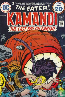 Kamandi, The Last Boy on Earth 18 - Image 1