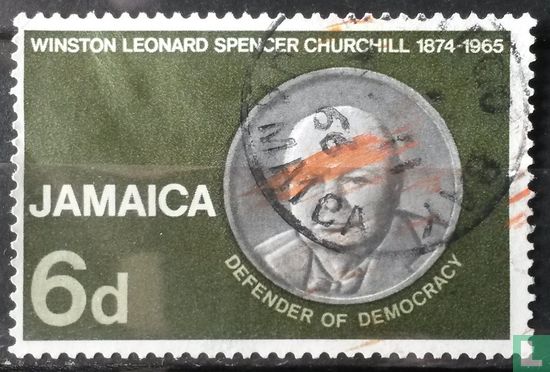 Commémoration de Churchill