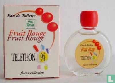 Fruit Rouge Telethon 94 EdT 15ml box