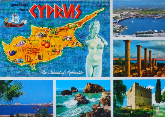 Cyprus The Island of Aphrodite