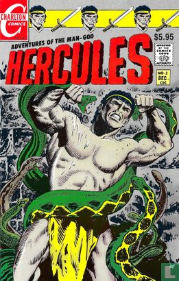 Adventures of the Man-God Hercules 2 - Image 1