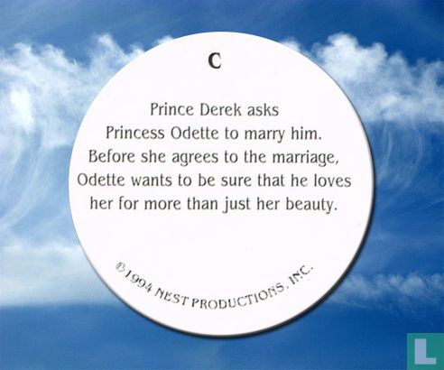 Prince Derek asks Princess Odette - Afbeelding 2