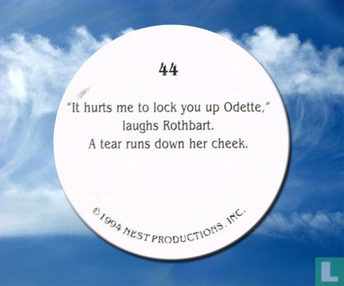 "It hurts me to luck you up Odette," - Afbeelding 2