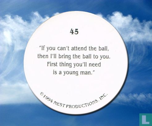 "If you can't attend the ball, - Afbeelding 2
