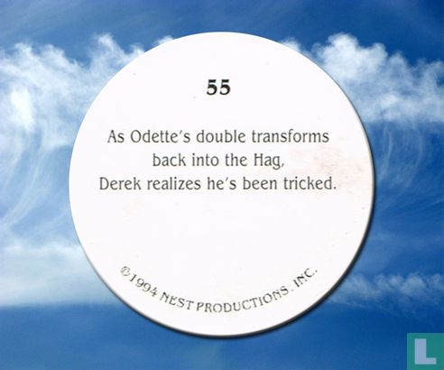As Odette's double transforms - Image 2