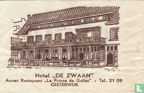 Hotel "De Zwaan" - Image 1