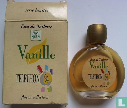 Vanille Telethon 94 EdT 15ml box