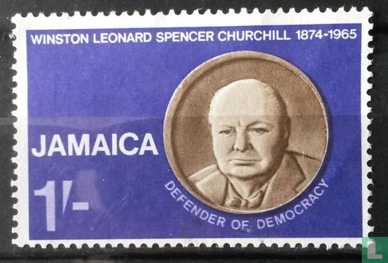 Commémoration de Churchill